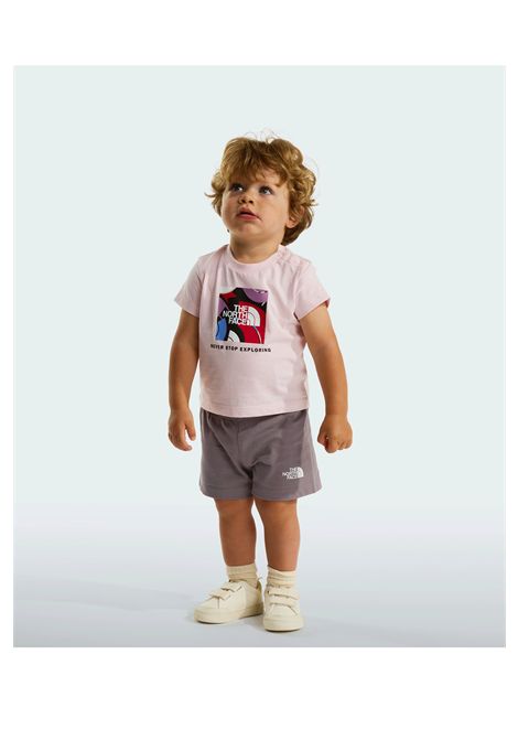 Set The North Face Box Play Regular Rosa Cipria Infant THE NORTH FACE | Set | NF0A8G1D-MC1